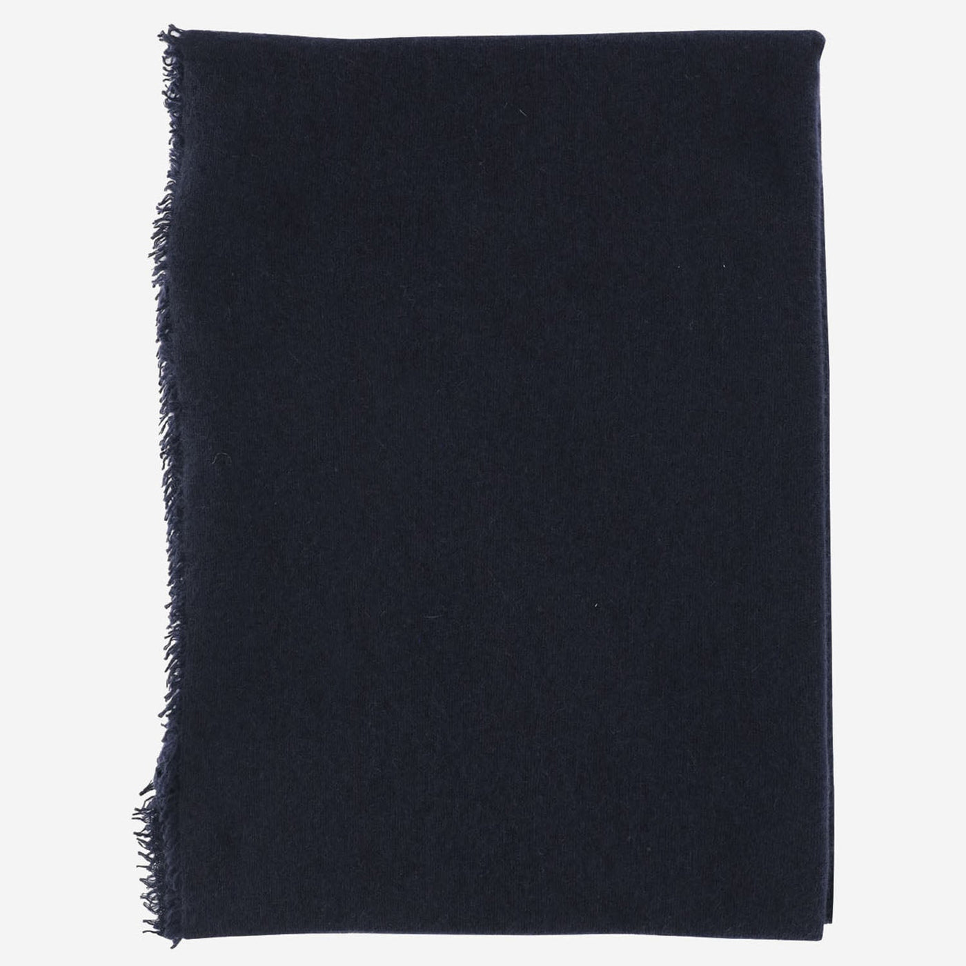 Faliero Sarti Adriel Scarf — Navy Cashmere Scarfs