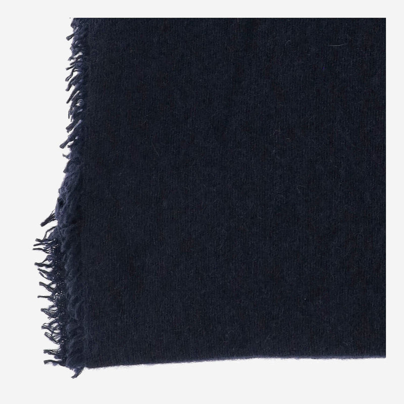 Faliero Sarti Adriel Scarf — Navy Cashmere Scarfs
