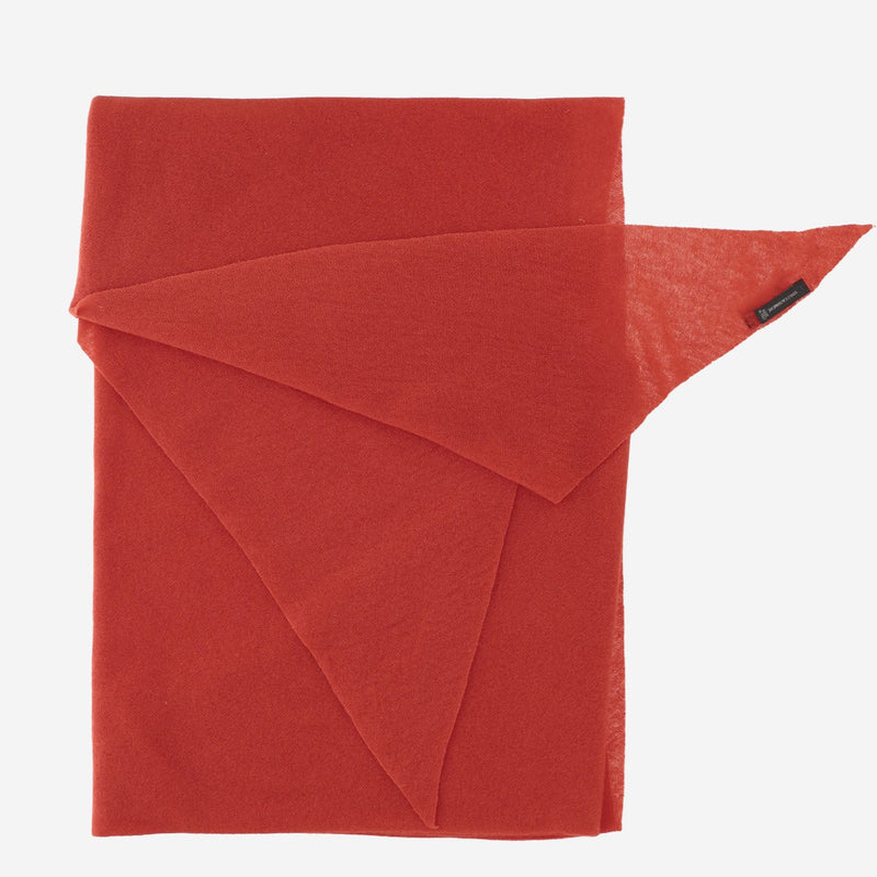 Faliero Sarti Adeli Scarf — Red Cashmere Scarfs