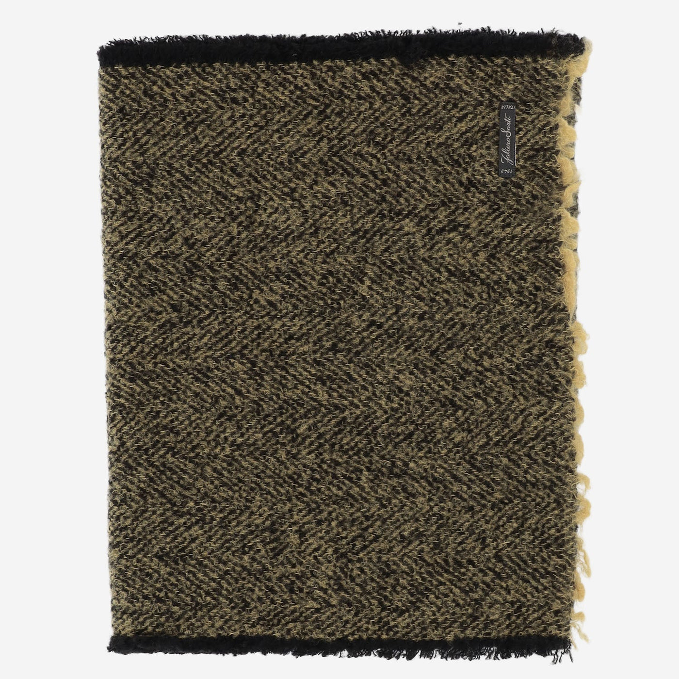 Faliero Sarti Resky Scarf — Multicolor Wool Scarfs