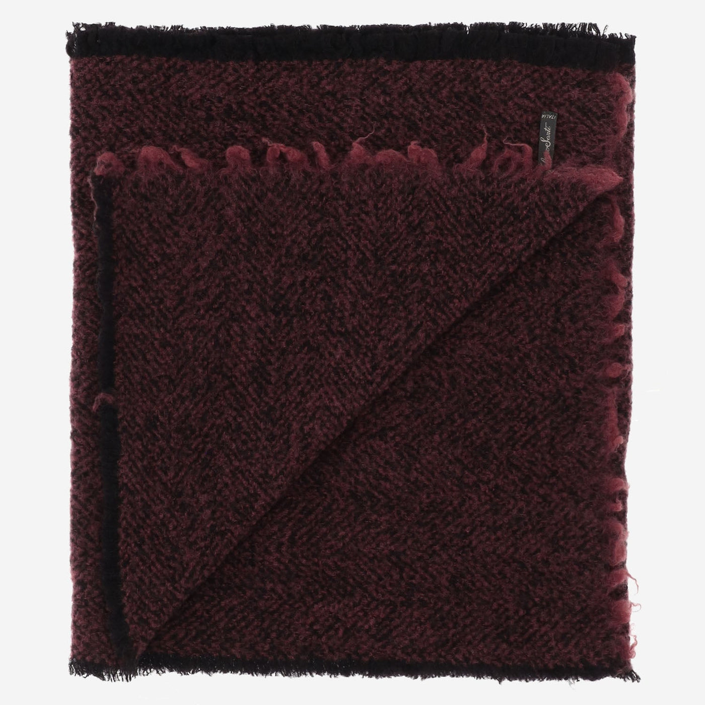 Faliero Sarti Resky Scarf — Multicolor Wool Scarfs