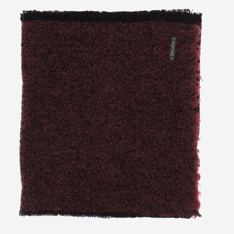 Faliero Sarti Resky Scarf — Multicolor Wool Scarfs