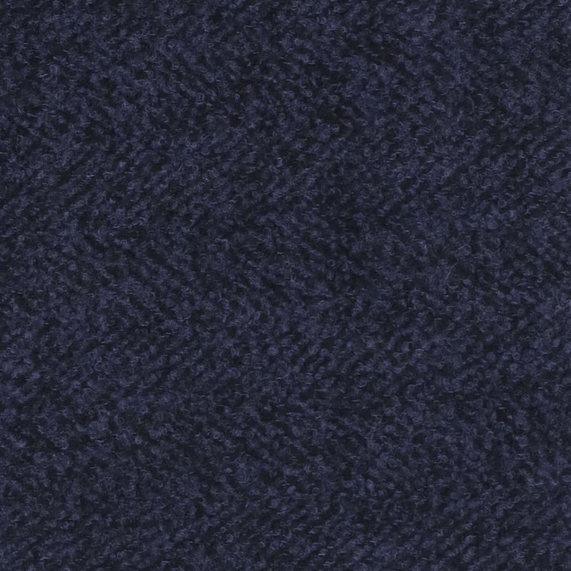 Faliero Sarti Herringbone Wool Blend Scarf — Multicolor Scarfs