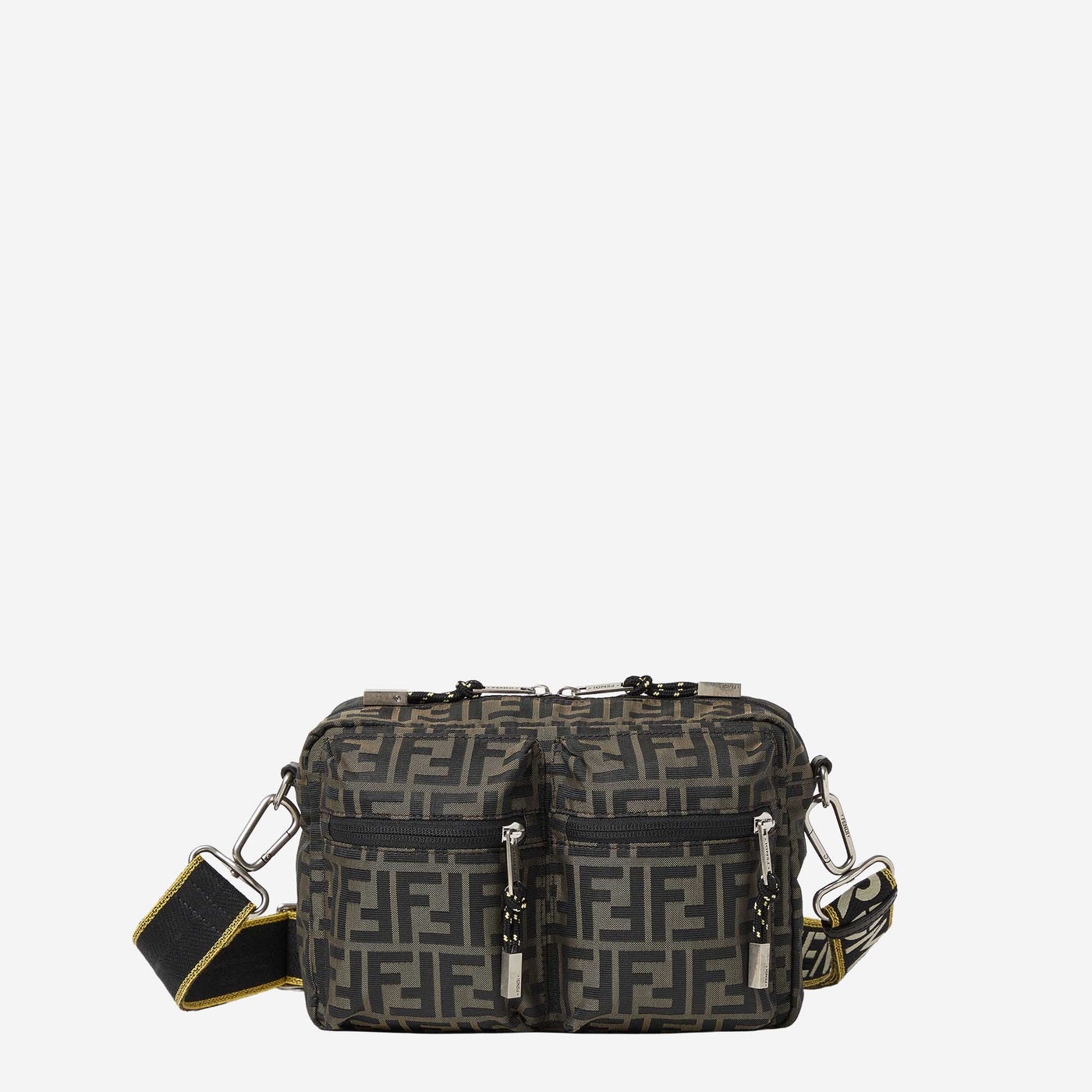 Fendi Dorm Crossbody Bag — Multicolor Polyester