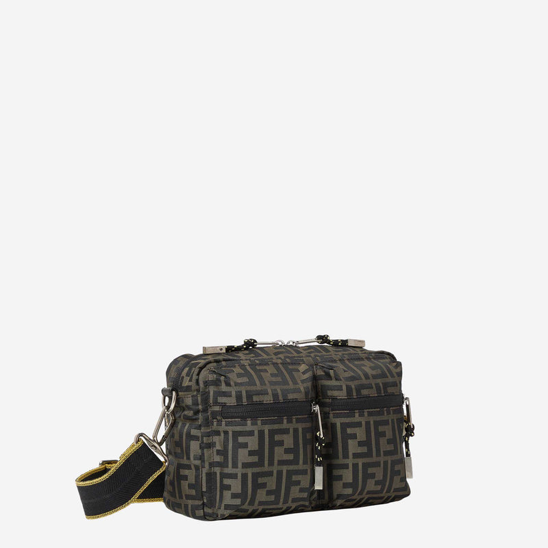 Fendi Dorm Crossbody Bag — Multicolor Polyester