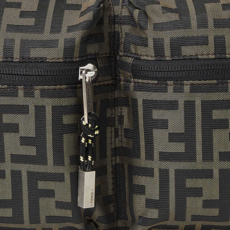Fendi Dorm Crossbody Bag — Multicolor Polyester