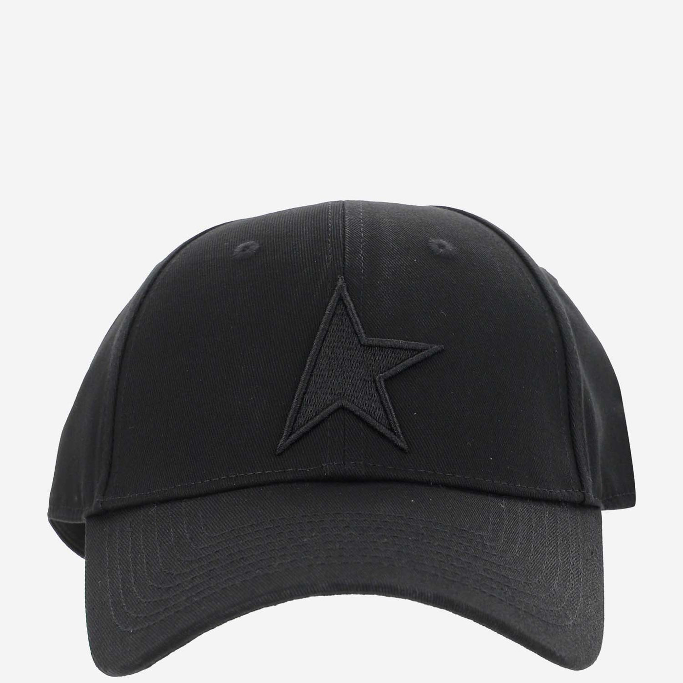 Golden Goose Gup01038p000597 Baseball Cap — Black Cotton Caps