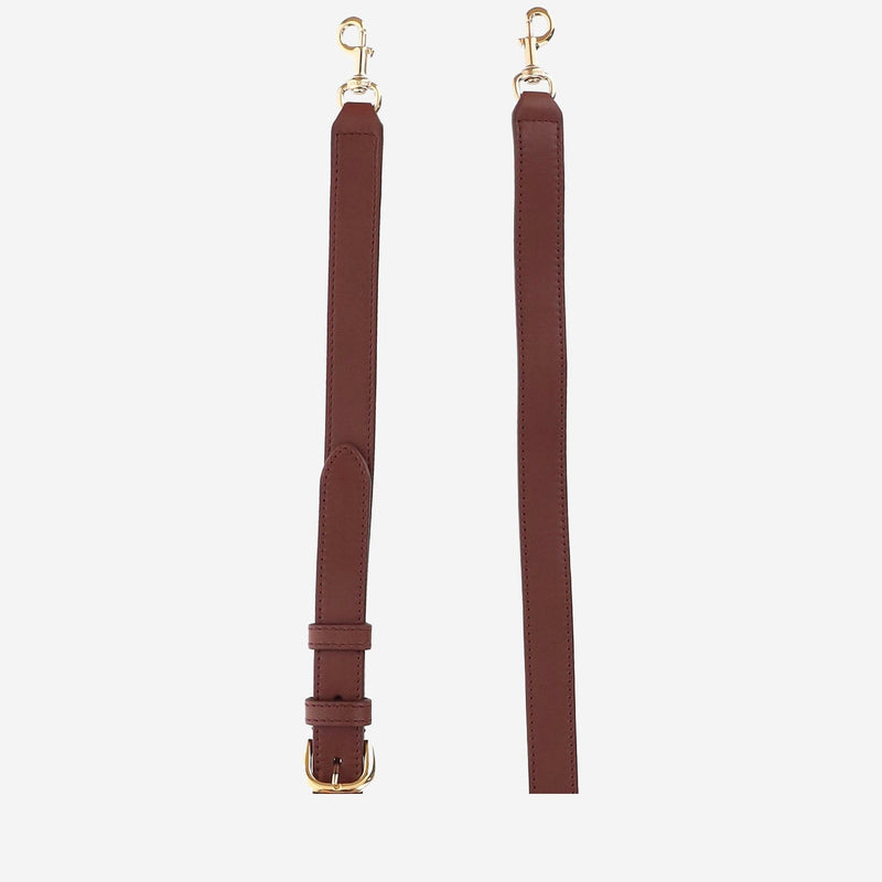 Gucci Borsetto Top Handle Bag — Brown Calf Skin