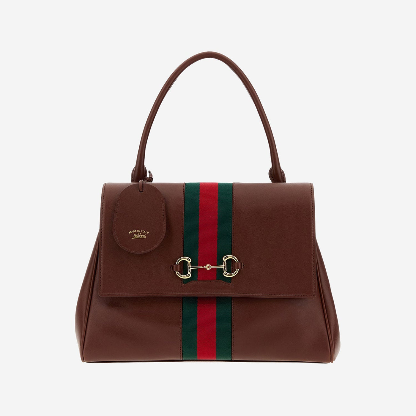 Gucci Paparazzo Shoulder Bag — Brown Calf Skin