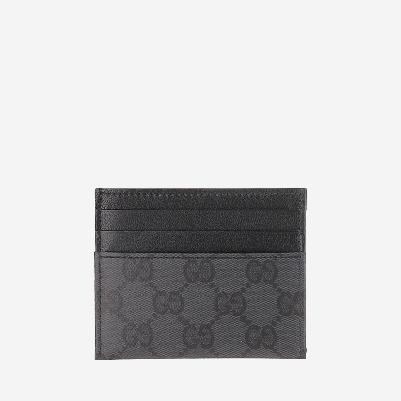 Gucci Leather Card Case — Black Wallets & Cardholders
