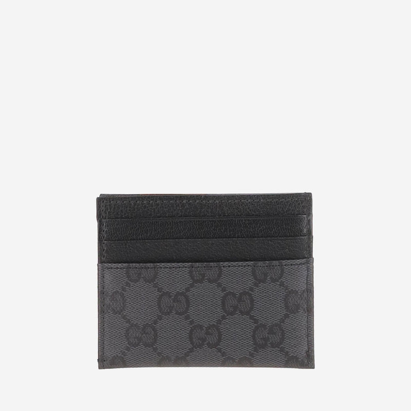 Gucci Leather Card Case — Black Wallets & Cardholders