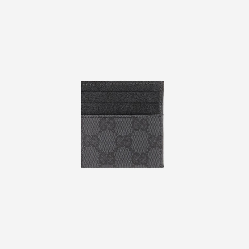 Gucci Leather Card Case — Black Wallets & Cardholders