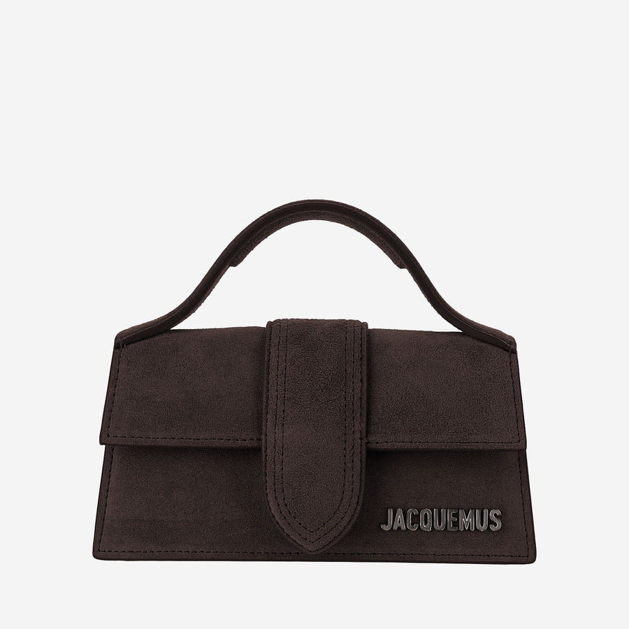 Jacquemus Shoulder Bag — Brown Suede