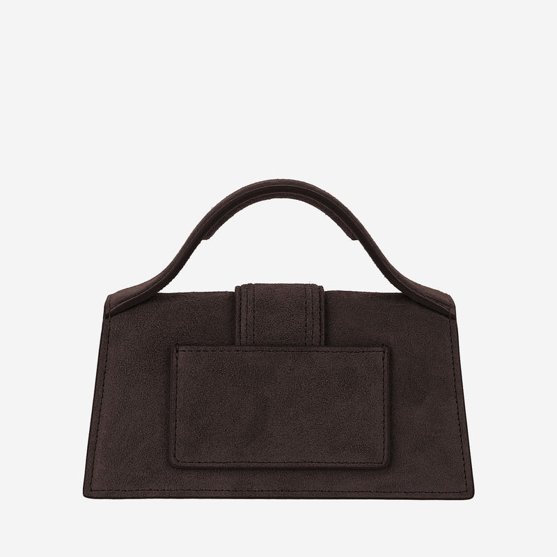 Jacquemus Shoulder Bag — Brown Suede