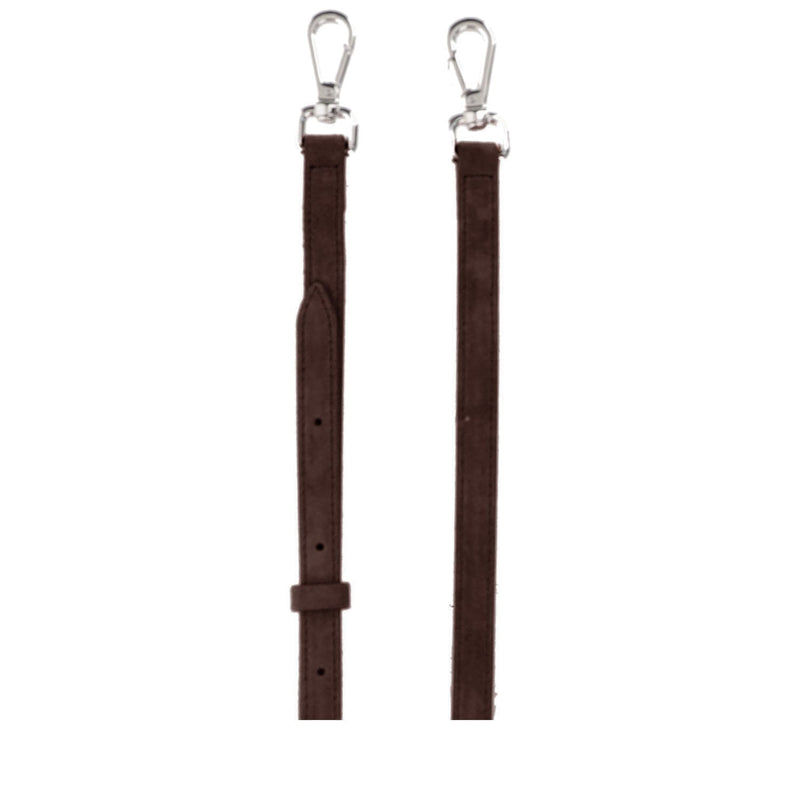 Jacquemus Shoulder Bag — Brown Suede