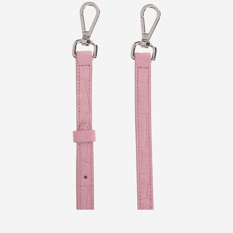 Jacquemus Top Handle Bag — Pink Suede