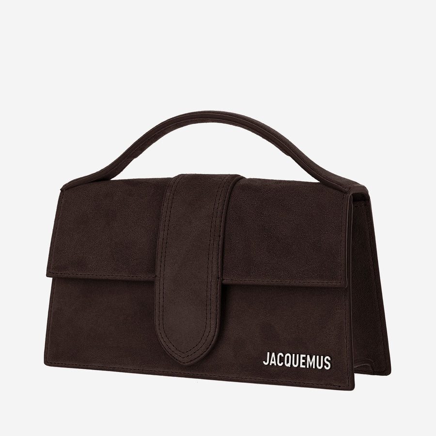 Jacquemus Shoulder Bag — Brown Suede