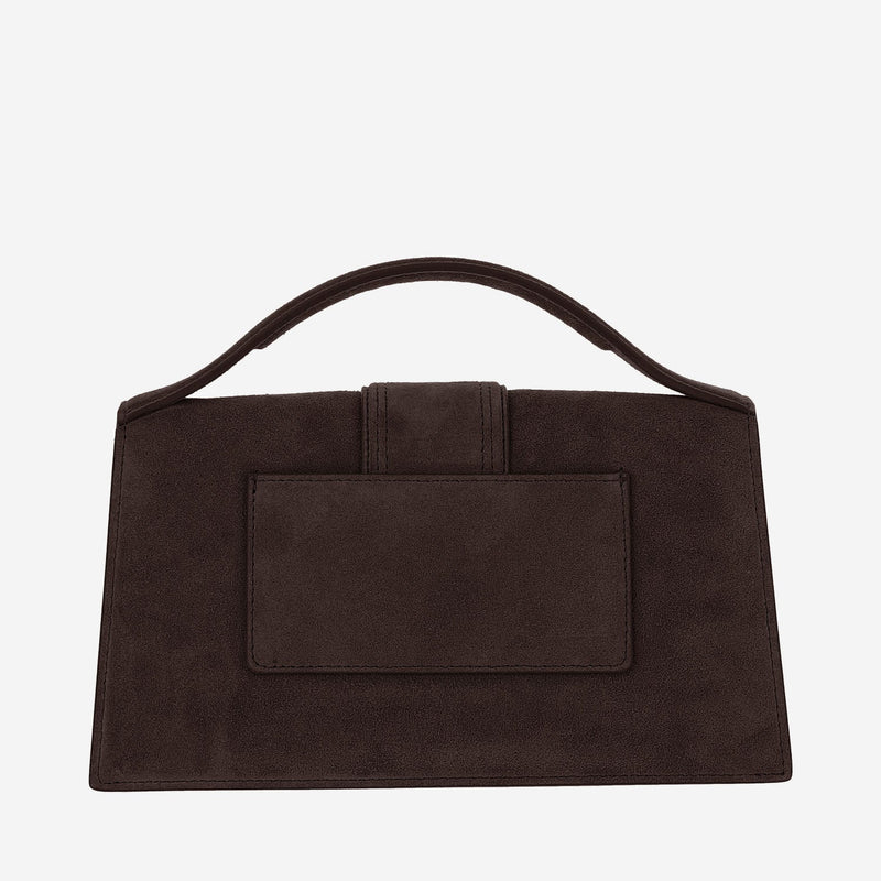 Jacquemus Shoulder Bag — Brown Suede