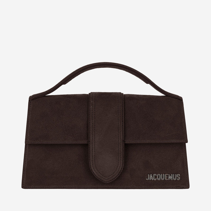 Jacquemus Shoulder Bag — Brown Suede