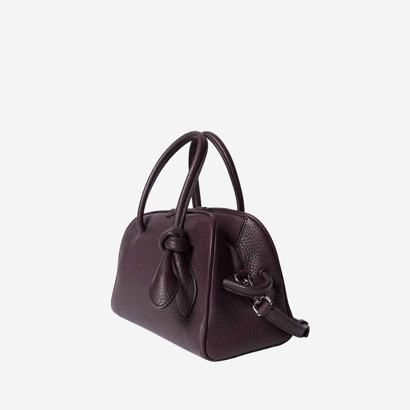 Jacquemus Le Piccolo Turismo Shoulder Bag — Red Leather