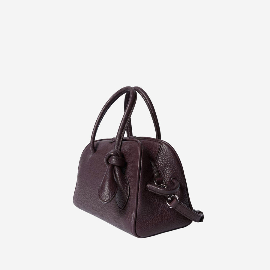 Jacquemus Le Piccolo Turismo Shoulder Bag — Red Leather