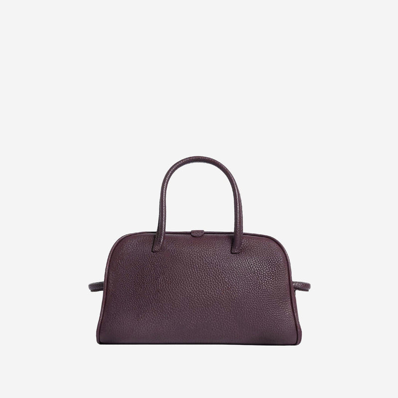Jacquemus Le Piccolo Turismo Shoulder Bag — Red Leather