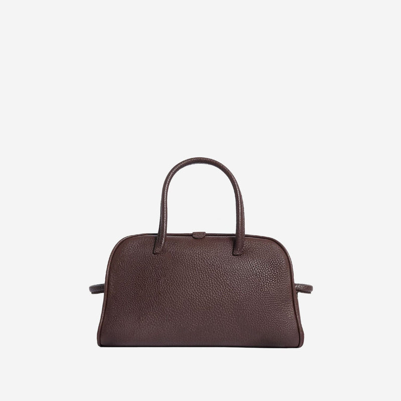 Jacquemus Il Piccolo Turismo Shoulder Bag — Brown Leather