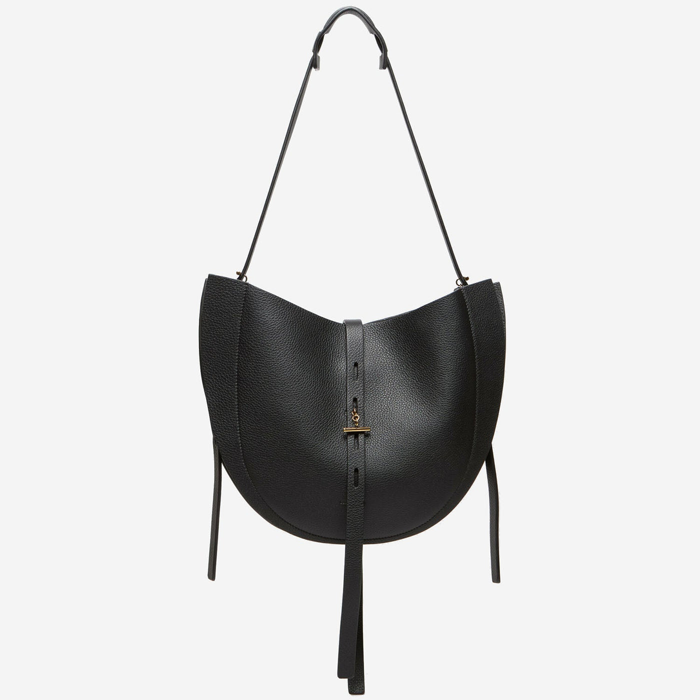Minobossi Shoulder Bag — Black