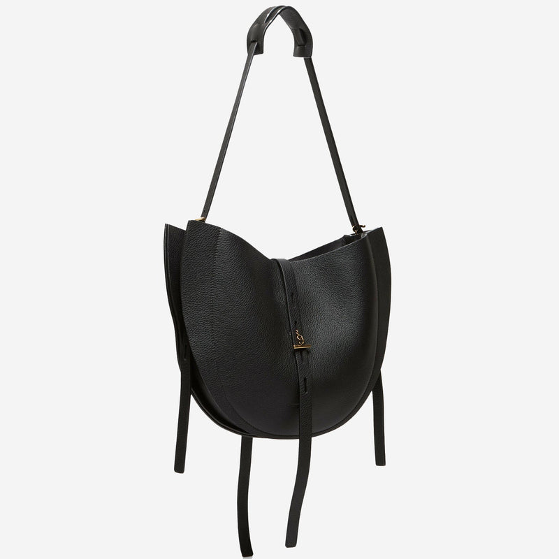 Minobossi Shoulder Bag — Black