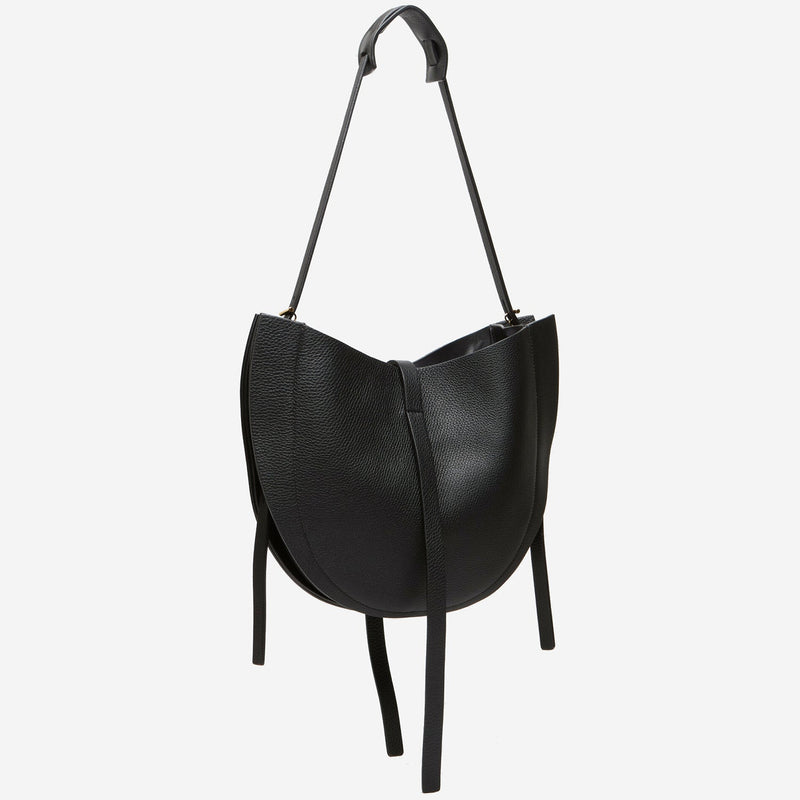 Minobossi Shoulder Bag — Black