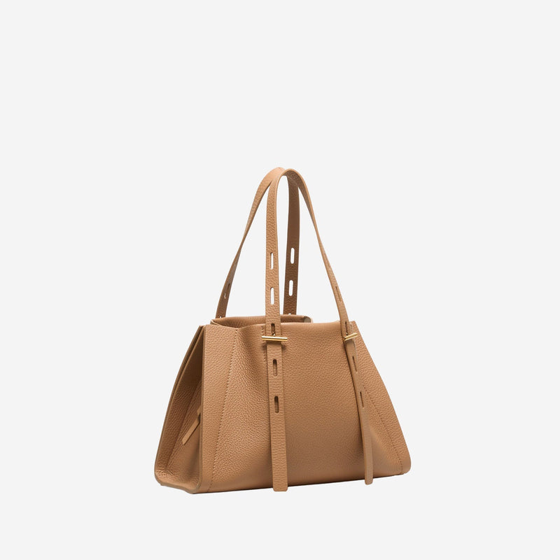 Minobossi Shoulder Bag — Beige
