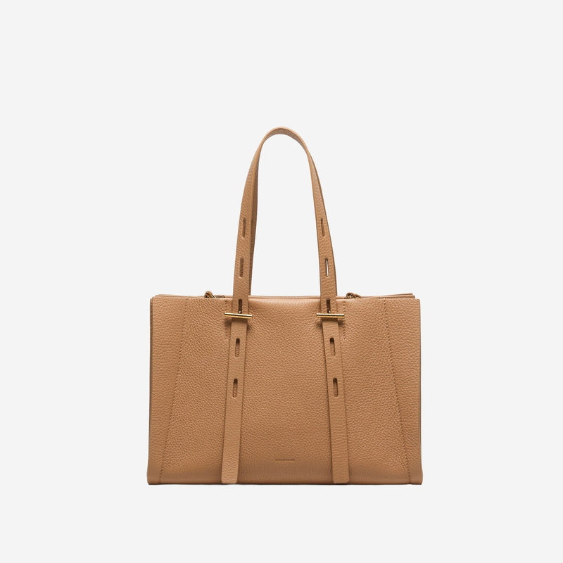 Minobossi Shoulder Bag — Beige