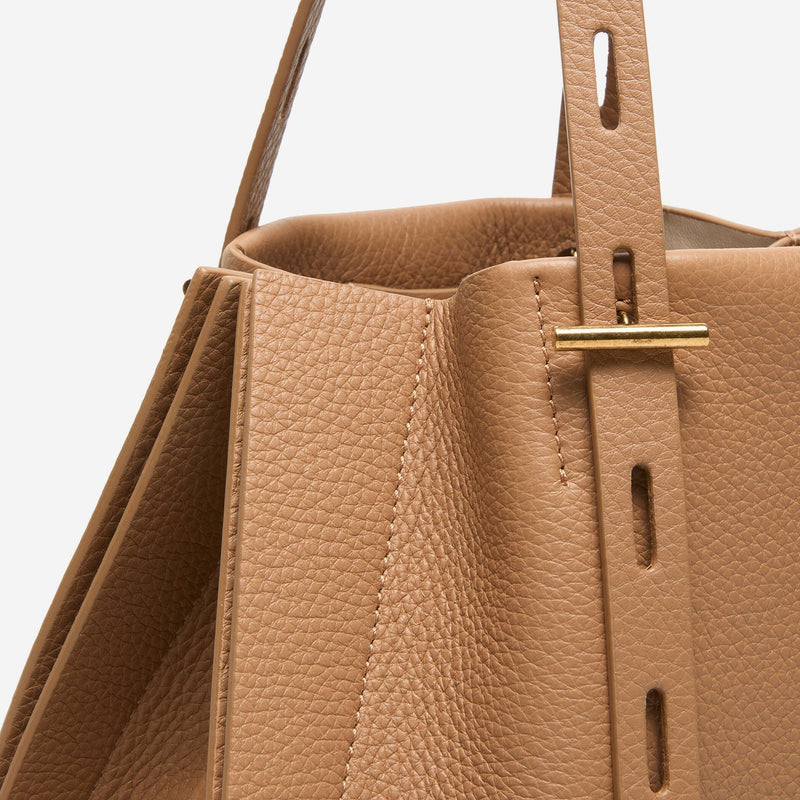 Minobossi Shoulder Bag — Beige