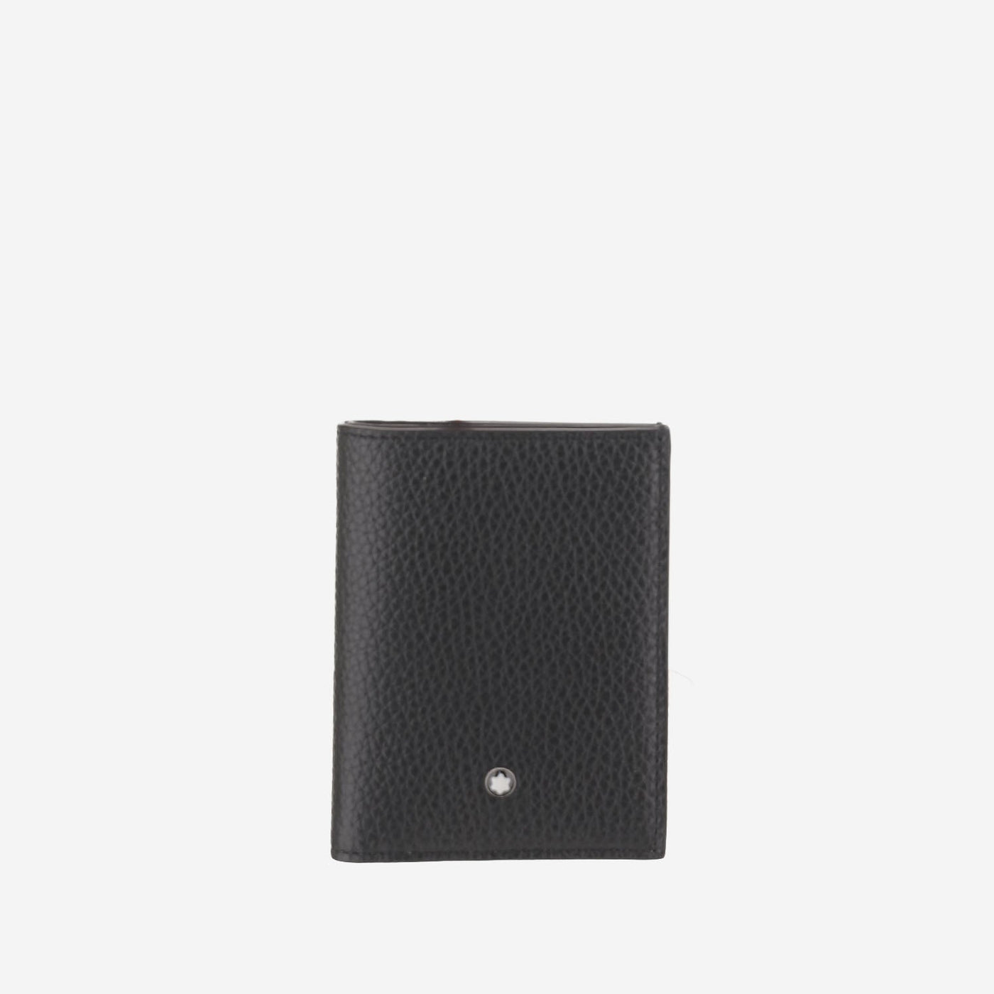 Montblanc Leather Card Wallet — Black
