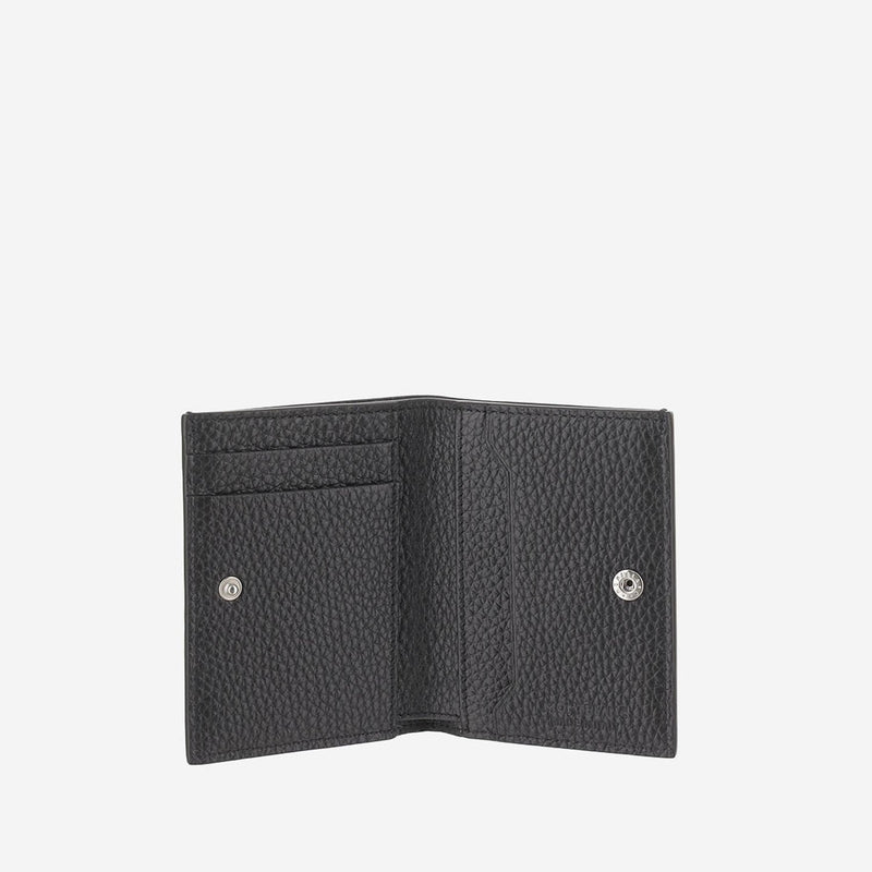 Montblanc Leather Card Wallet — Black
