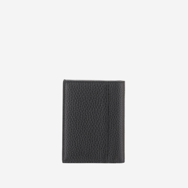 Montblanc Leather Card Wallet — Black