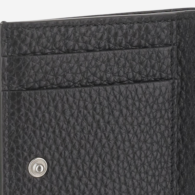 Montblanc Leather Card Wallet — Black