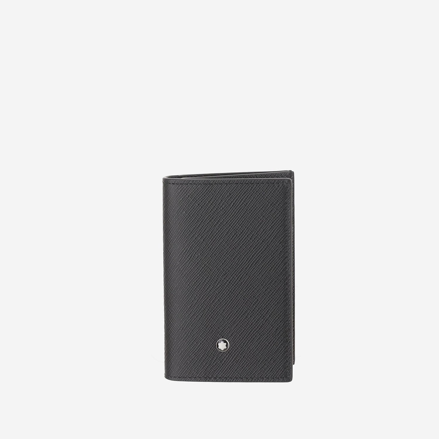 Montblanc Leather Card Case — Black Cases
