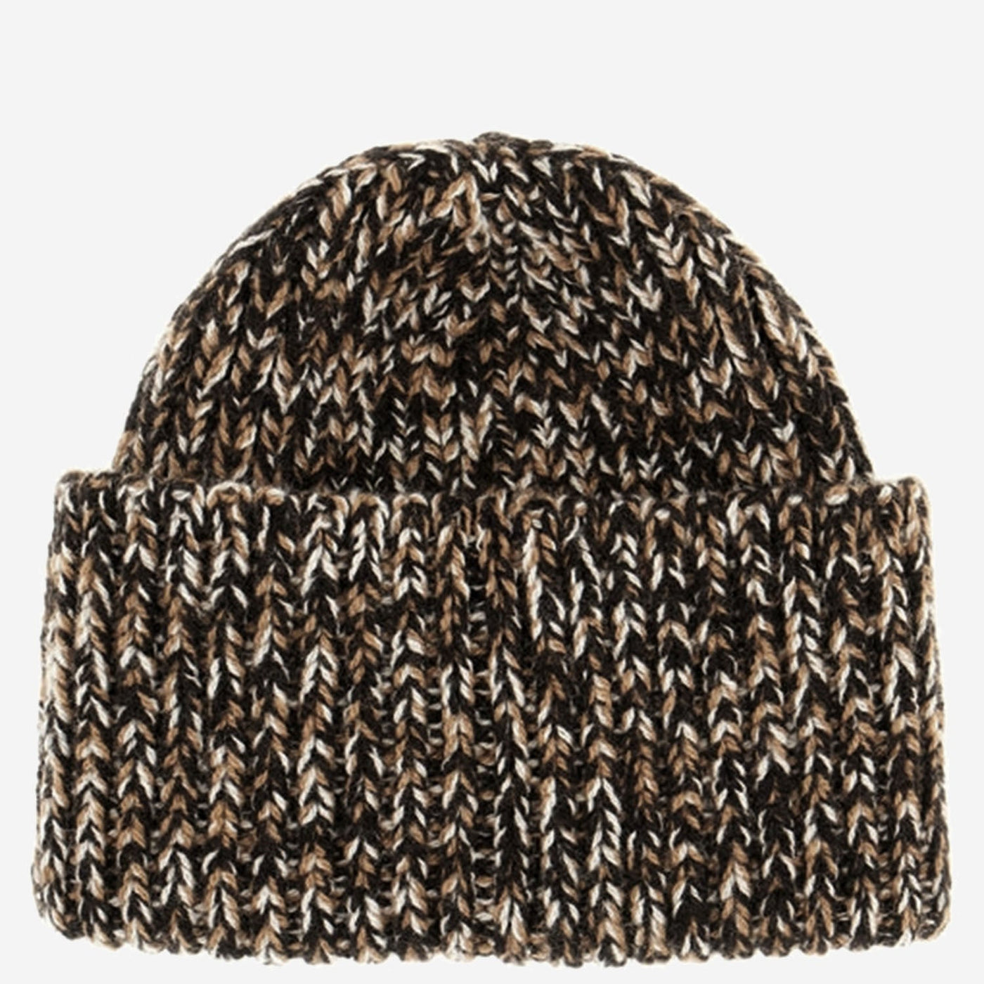 Patou Ac1558101 Wool And Cashmere Knit Beanie — Multicolor Beanies