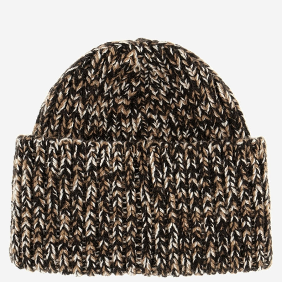 Patou Ac1558101 Wool And Cashmere Knit Beanie — Multicolor Beanies