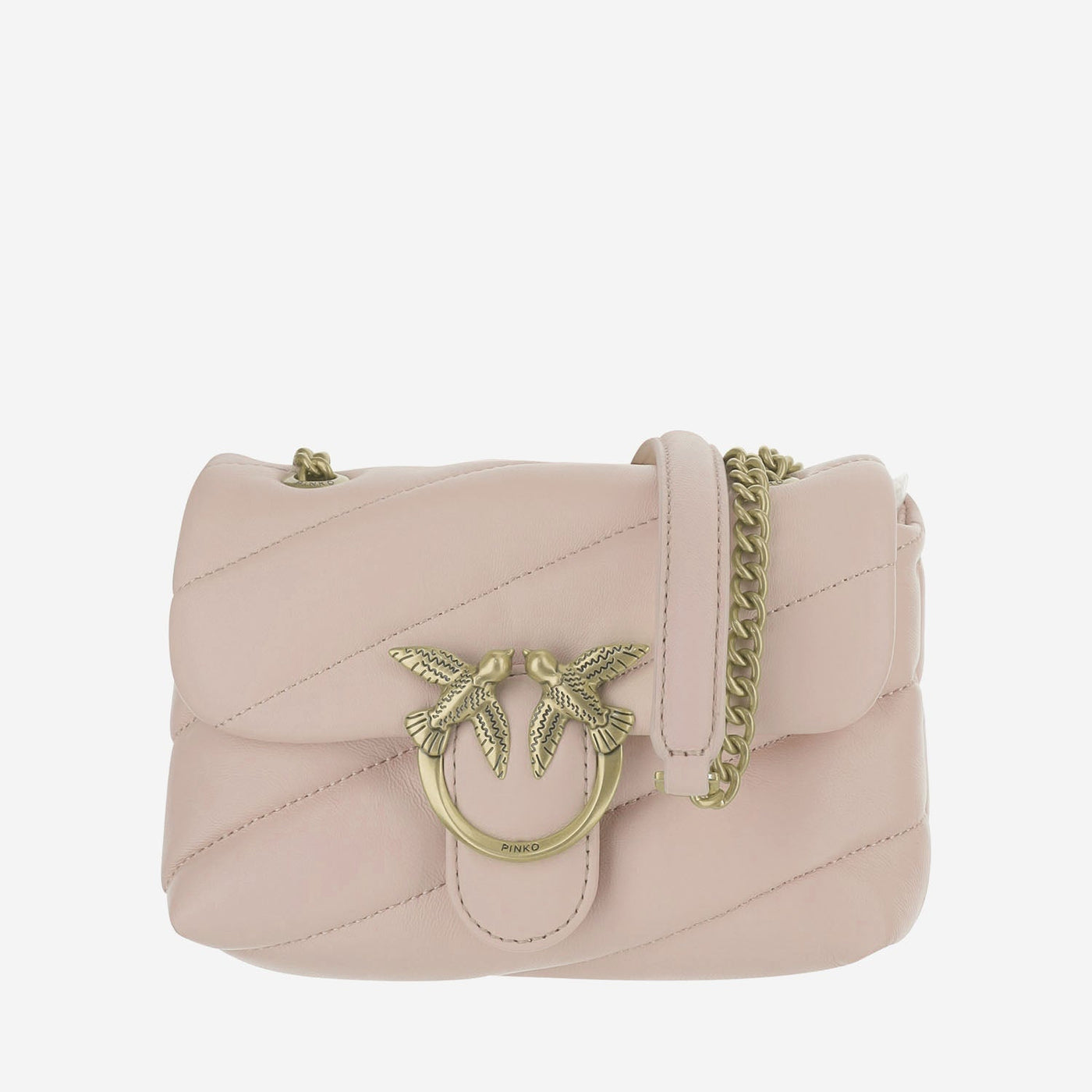 Pinko Love Baby Shoulder Bag — Pink