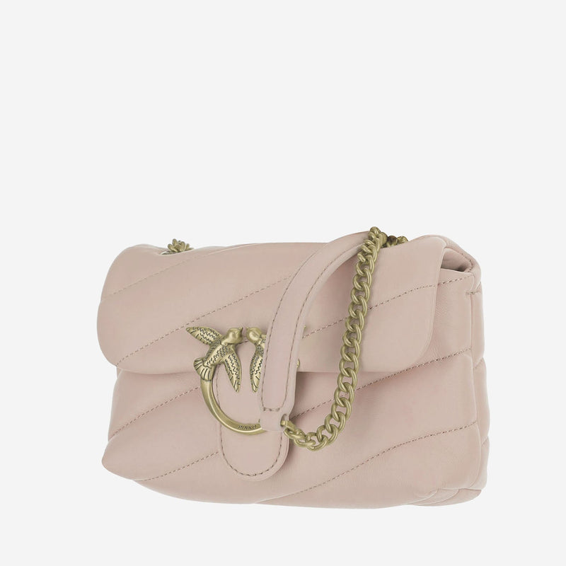 Pinko Love Baby Shoulder Bag — Pink