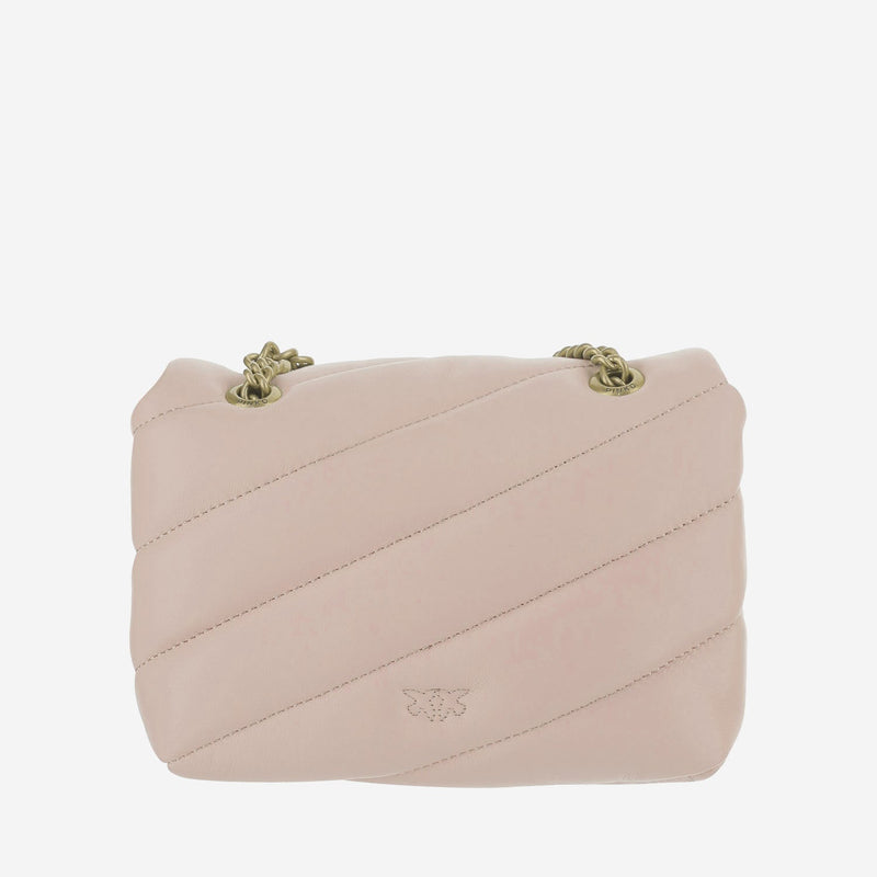 Pinko Love Baby Shoulder Bag — Pink