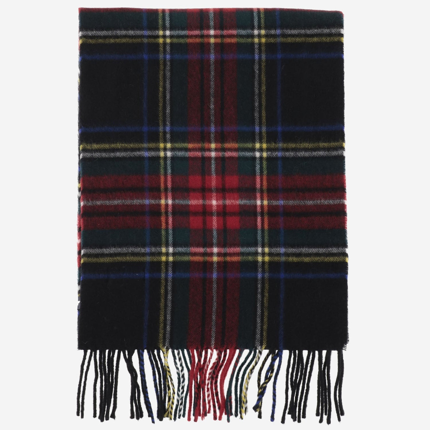 Polo Ralph Lauren Tartan Cashmere Scarf — Multicolor Scarfs