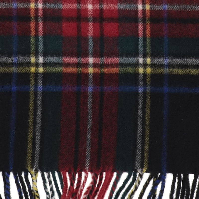 Polo Ralph Lauren Tartan Cashmere Scarf — Multicolor Scarfs