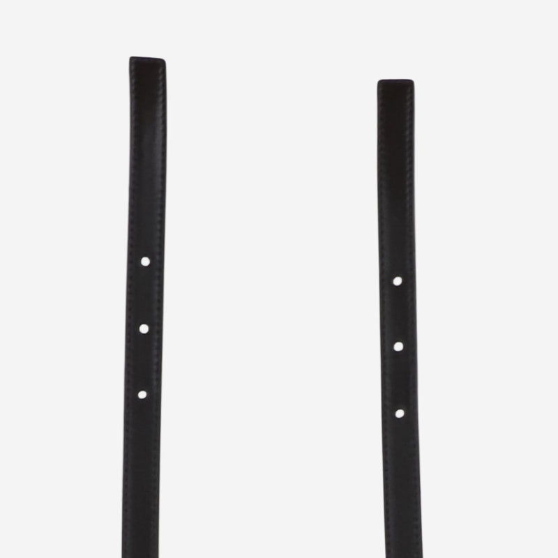 Saint Laurent Loulou Toy Shoulder Bag — Black Leather