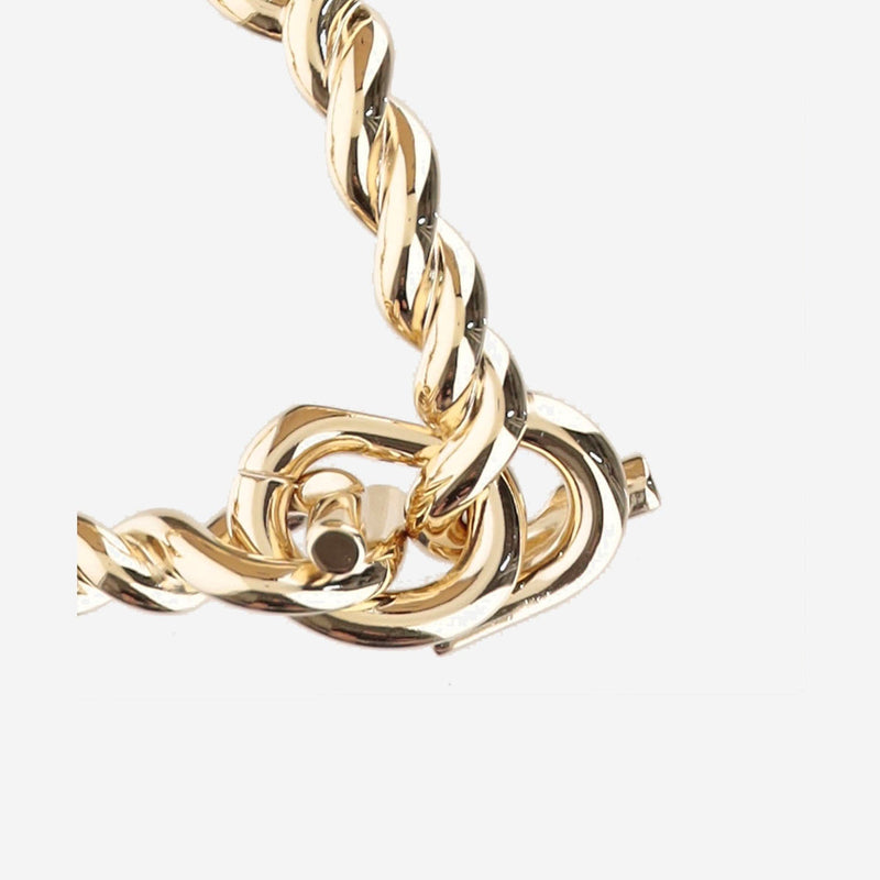Ferragamo Bracelet — Gold Brass Bracelets
