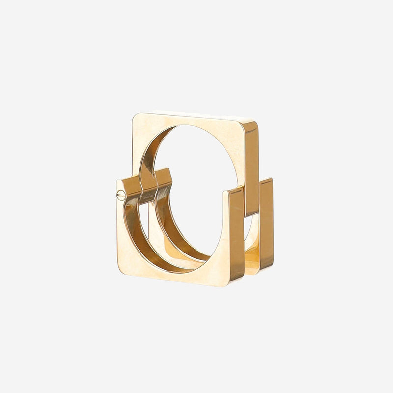 Ferragamo Bracelet — Gold Brass Bracelets
