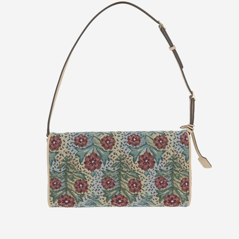 Valentino Garavani Shoulder Bag — Multicolor Other Fibers