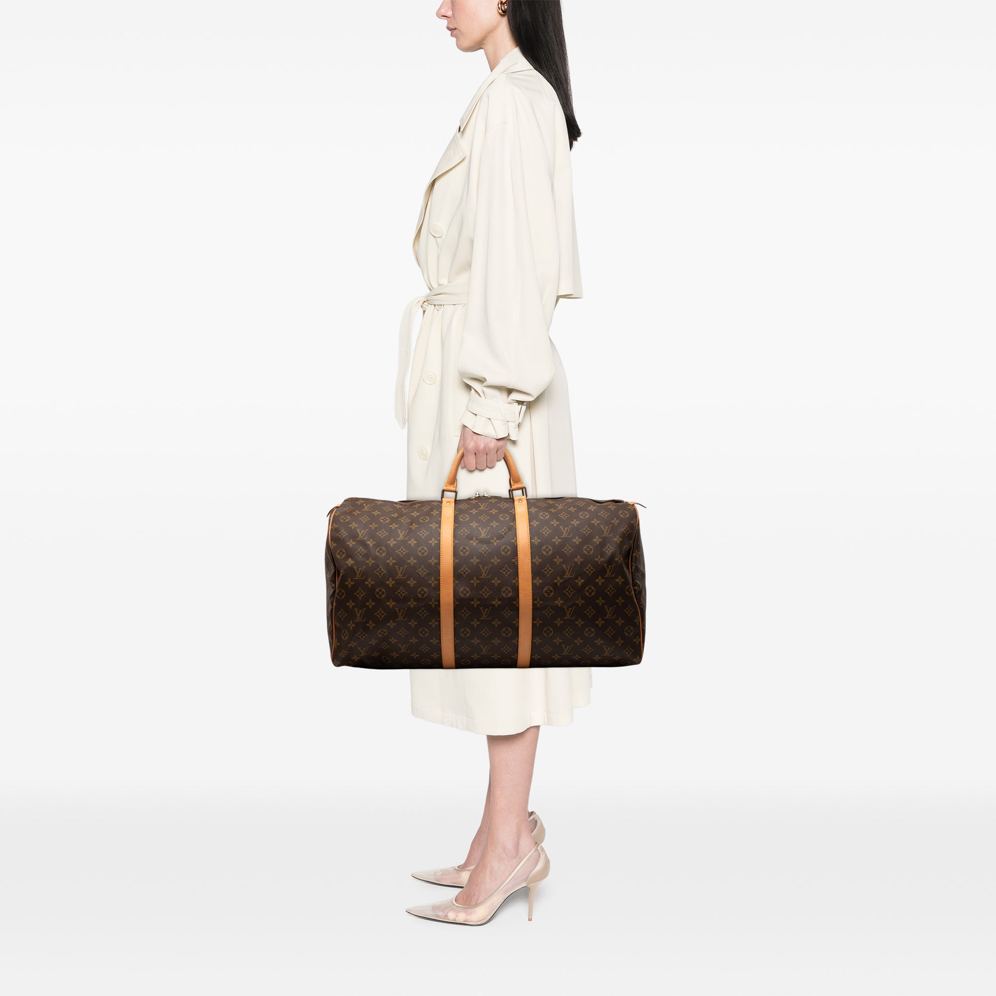 Monogram Keepall 60 - Image 7